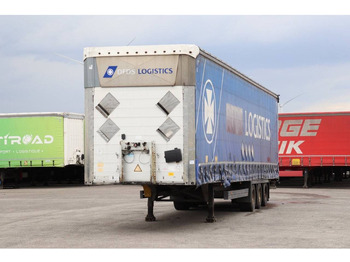 SCHMITZ SCB Planenauflieger