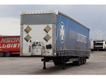 SCHMITZ SCB Planenauflieger