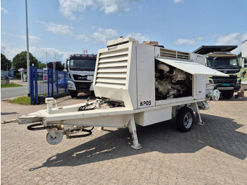 Stationäre Betonpumpe Schwing Stetter BP 4000 HDR D: das Bild 4
