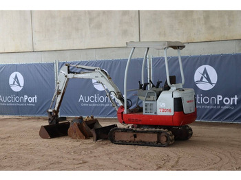 Minibagger Takeuchi TB016: das Bild 3