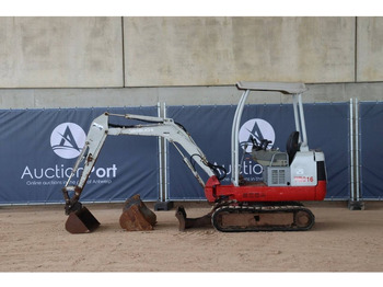 Minibagger Takeuchi TB016: das Bild 2