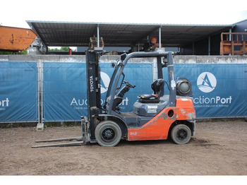 TOYOTA FGF 25 Treibgasstapler