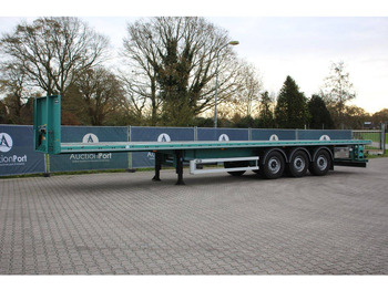 VAN HOOL Pritschenauflieger/ Plattformauflieger