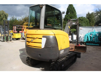 Kettenbagger Volvo EC27C: das Bild 5