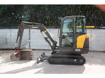 Kettenbagger Volvo EC27C: das Bild 2