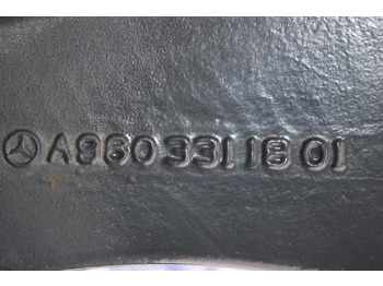 Vorderachse für LKW AXA FATA F-8,0-C22,5 MERCEDES ACTROS MP4 A9603311801, X311001345: das Bild 2 Vorderachse für LKW AXA FATA F-8,0-C22,5 MERCEDES ACTROS MP4 A9603311801, X311001345: das Bild 2