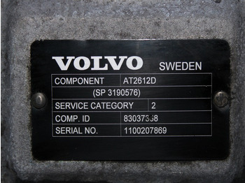 Getriebe für LKW CUTIE DE VITEZE AUTOMATA FARA RETARDER VOLVO AT2612D 3190576: das Bild 5 Getriebe für LKW CUTIE DE VITEZE AUTOMATA FARA RETARDER VOLVO AT2612D 3190576: das Bild 5