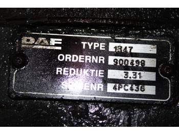 Differenzial Getriebe für LKW DIFERENTIAL DAF XF 1347 R=3,31: das Bild 3