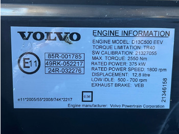Motor für LKW MOTOR VOLVO D13C EEV 500CP 21346158: das Bild 5