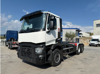 RENAULT C 430 Abrollkipper