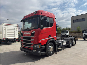 SCANIA R 450 Fahrgestell LKW