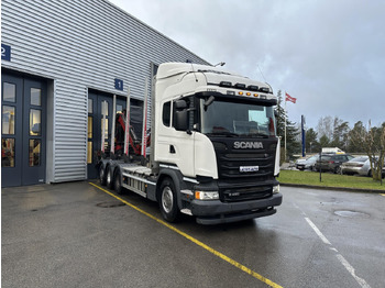 SCANIA R 450 Fahrgestell LKW