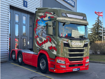 SCANIA R 500 Sattelzugmaschine
