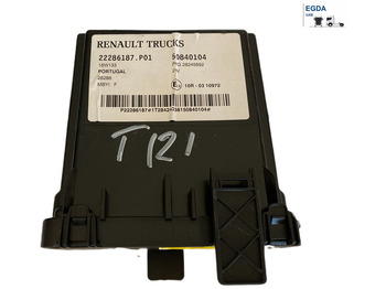 RENAULT Steuergerät