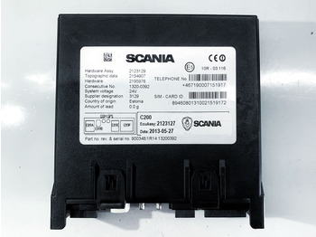 SCANIA 4 Steuergerät