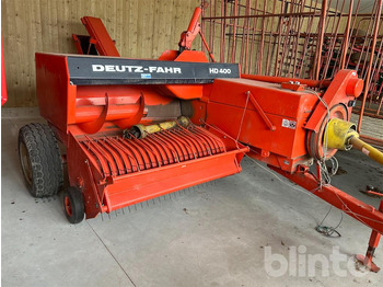 DEUTZ Rundballenpresse
