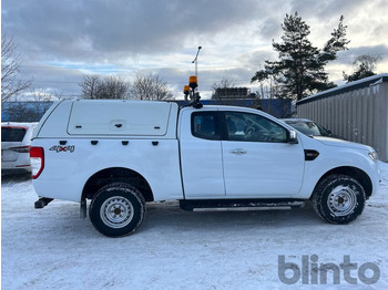 Pick-up FORD Ranger XLT 4X4: das Bild 4 Pick-up FORD Ranger XLT 4X4: das Bild 4