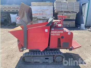 Mini-Kipper HINOWA HS 1100 / A: das Bild 1