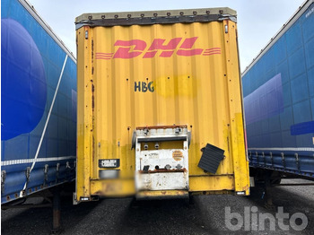 Planenauflieger KRONE SDP27ELB-CS-HPHDSB: das Bild 2 Planenauflieger KRONE SDP27ELB-CS-HPHDSB: das Bild 2