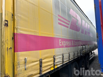 Planenauflieger KRONE SDP27ELB-CS-HPHDSB: das Bild 4 Planenauflieger KRONE SDP27ELB-CS-HPHDSB: das Bild 4