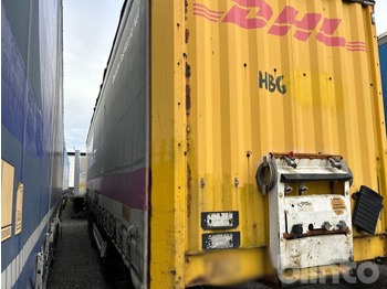 Planenauflieger KRONE SDP27ELB-CS-HPHDSB: das Bild 3 Planenauflieger KRONE SDP27ELB-CS-HPHDSB: das Bild 3