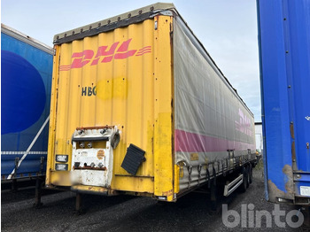 KRONE SDP Planenauflieger