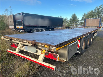 Pritschenauflieger/ Plattformauflieger Krone SD (2014): das Bild 3