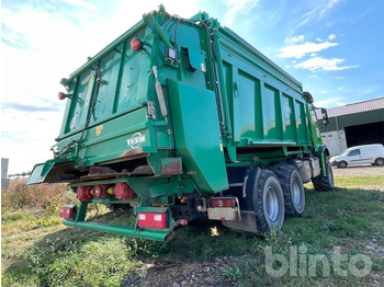 Müllwagen Mercedes Benz AROCS 3351 AK (2020) mit TEBBE Aufbau: das Bild 3