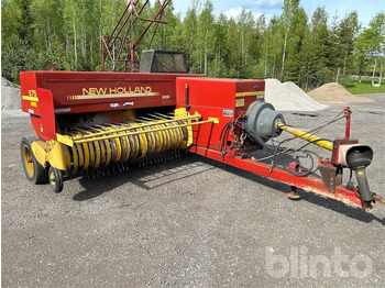 NEW HOLLAND Rundballenpresse