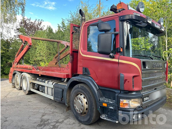 SCANIA P114 Containerwagen/ Wechselfahrgestell LKW