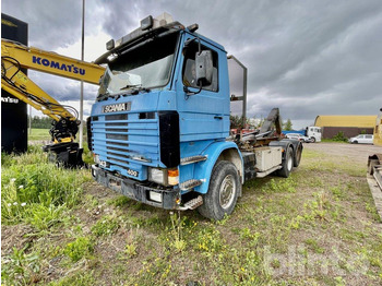 SCANIA R143 Abrollkipper
