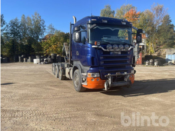 SCANIA R 480 Abrollkipper
