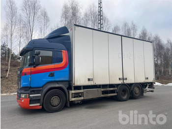 SCANIA R 490 Koffer LKW