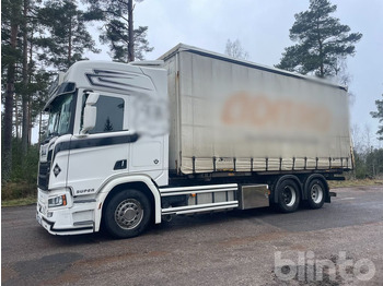 SCANIA R 580 Plane LKW