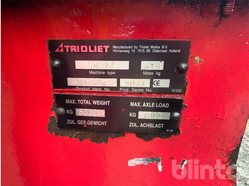 Futtermischwagen Triolet Solomix SM-12 (2003): das Bild 5