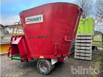 Futtermischwagen Triolet Solomix SM-12 (2003): das Bild 3