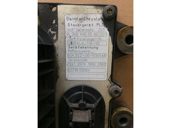 Steuergerät CENTRALINA MOTORE MERCEDES OM904LA.II/8 - VAR. 904.922 - Rif. A0404460540: das Bild 2