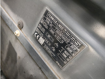 Elektrostapler Linde E30L-01: das Bild 5