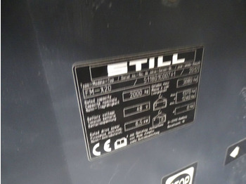 Schubmaststapler Still FM-X20: das Bild 5