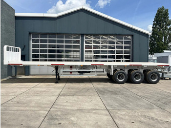Pritschenauflieger/ Plattformauflieger neu kaufen CIMC 3-axle Flatbed Semi-Trailer: das Bild 3 Pritschenauflieger/ Plattformauflieger neu kaufen CIMC 3-axle Flatbed Semi-Trailer: das Bild 3