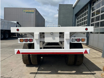 Pritschenauflieger/ Plattformauflieger neu kaufen CIMC 3-axle Flatbed Semi-Trailer: das Bild 5 Pritschenauflieger/ Plattformauflieger neu kaufen CIMC 3-axle Flatbed Semi-Trailer: das Bild 5