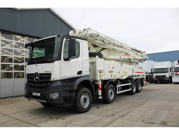 Mercedes-Benz Arocs 4140 8x4 Sany SY49 Concrete Pump Build by Putzmeister – Leasing Mercedes-Benz Arocs 4140 8x4 Sany SY49 Concrete Pump Build by Putzmeister: das Bild 1