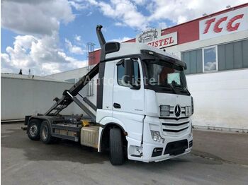 Abrollkipper Mercedes-Benz Actros 2645 6x2 Meiller RK 20.65: das Bild 1