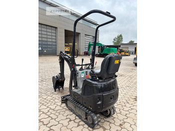 Minibagger Cat 300.9D: das Bild 3