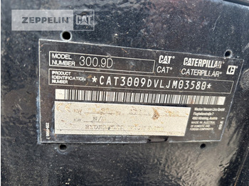 Minibagger Cat 300.9D: das Bild 5