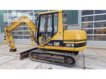 Minibagger Cat 307B: das Bild 2
