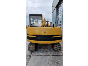 Minibagger Cat 307B: das Bild 5