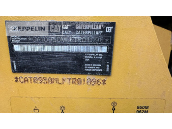 Radlader Cat 950M: das Bild 5