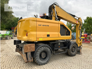 Mobilbagger Cat M318-07A: das Bild 3