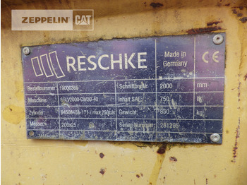 Baggerschaufel Komponenten Prim.-Prod Komponent: das Bild 5